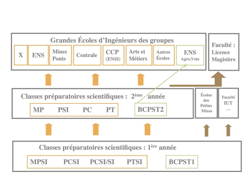 Présentation des filières
